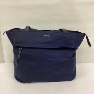Tumi Navy Blue Voyageur M Tote Marine Blue Shoulder Bag.